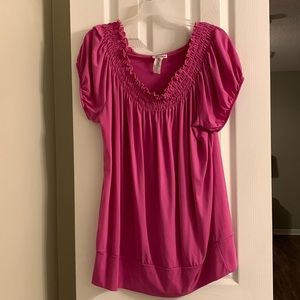 Mascara Size 1XL Polyester Top